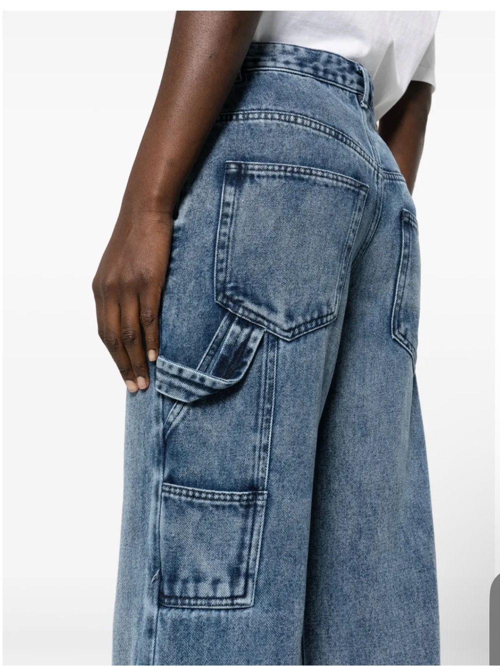 ISABEL MARANT Bymara Carpenter jeans 38